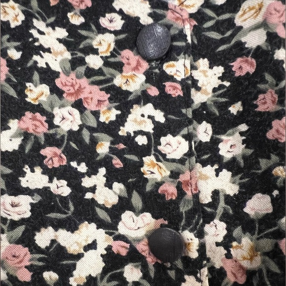 Romantic, Floral Corset Dress | Size 7 - Picture 3 of 4